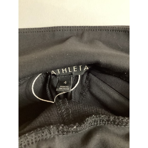 Athleta Headlands Hybrid Cargo II Tights Black Hiking Leggings Womens Size 4 - Picture 6 of 6